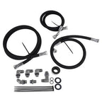 Transmission Lines/Cooler Hoses with Allison For 2011-2014 Duramax Diesel 6.6L