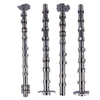 Set of 4 Camshafts for Mercedes CL550 CLS550 GL550 GLS550 SL550 4.7L 2011-2020