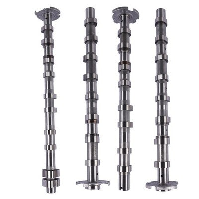 Set of 4 Camshafts for Mercedes CL550 CLS550 GL550 GLS550 SL550 4.7L 2011-2020