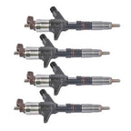 4X Common Rail Injector 0950005550 For Hyundai Mighty HD78 3.9L l4 DIESEL Turbo