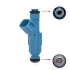 0280155972 4 Hole Fuel injectors For 2002-2003 Liberty 3.7L V6