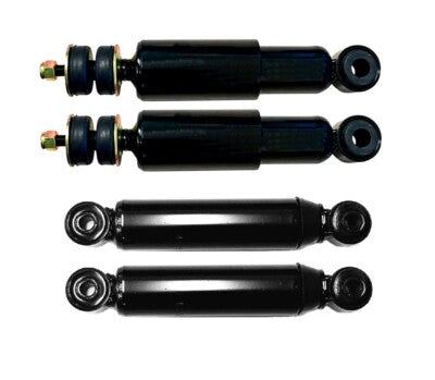 Front and Rear Shock Absorber Set for Club Car DS Gas Electric 1014234 1014235