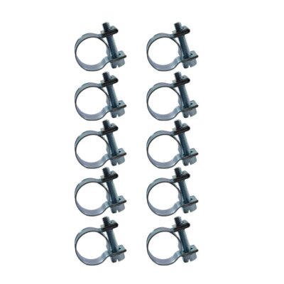 5/16"���13mm-15mm���FUEL INJECTION HOSE CLAMP / AUTO Fuel clamps 10Pcs