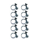 5/16"���13mm-15mm���FUEL INJECTION HOSE CLAMP / AUTO Fuel clamps 10Pcs