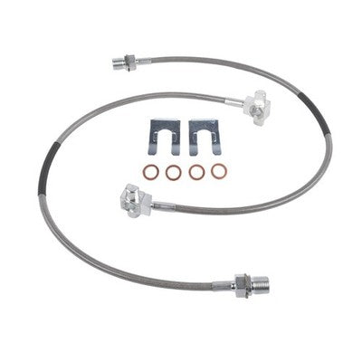 Front Stainless Brake Lines for 1971-1978 GMC K25 Jimmy Chevrolet 4-6" 89340S