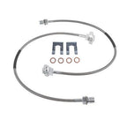 Front Stainless Brake Lines for 1971-1978 GMC K25 Jimmy Chevrolet 4-6" 89340S