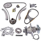Timing Chain Kit + Water Pump + Oil Pump For 07-11 Chevrolet GMC Hummer Isuzu