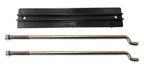 101090801 1013683 Battery Hold Down Plate and Rods for Club Car 36V 48V