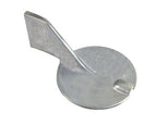 Zinc Trim Tab Anode for Yamaha 60-100HP 4 Stroke 67F-45371-00-00 688-45371-02