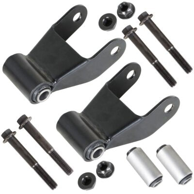 Fit For Ford Ranger Mazda Series Rear Leaf Spring Shackle Bracket Repair Kit 2Pc
