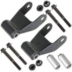 Fit For Ford Ranger Mazda Series Rear Leaf Spring Shackle Bracket Repair Kit 2Pc