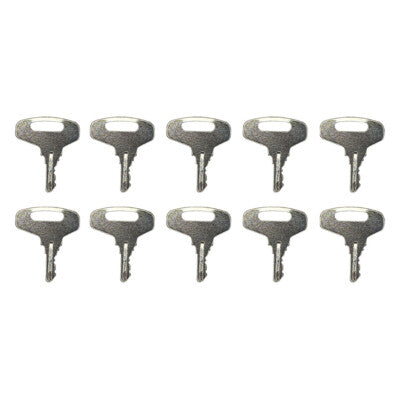 10 Ignition Key for Kubota B and GL Series Tractor Generator 55240 87866