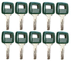 11039228 17225331 Ignition Keys for Volvo Loader Articulated Hauler 10 Pack