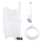 Front Windshield Washer Reservoir Tank White for Nissan Rogue 2.5L l4 289104BA0A