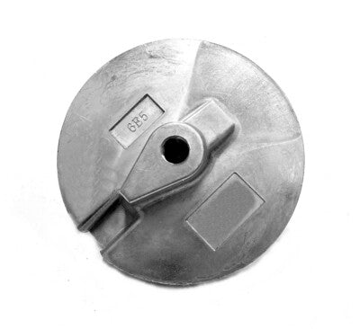 6E5453710100 186097 Zinc Trim Tab Anode For Yamaha Outboards