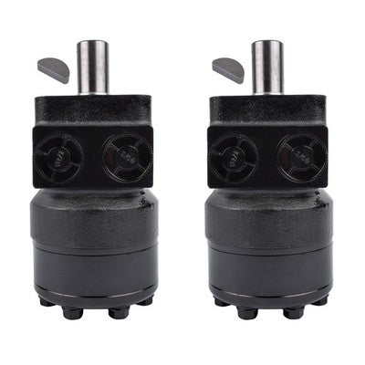 2Pcs Hydraulic Motor Fits for Eaton Char-Lynn H Series 1'' Straight Woodruff Key
