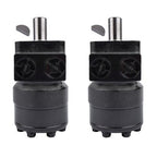 2Pcs Hydraulic Motor Fits for Eaton Char-Lynn H Series 1'' Straight Woodruff Key