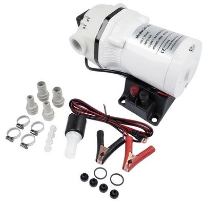 DC 12V 9.2GPM DEF Transfer Pump Maximum Suction 16.4ft / 5m Diesel Exhaust Fluid