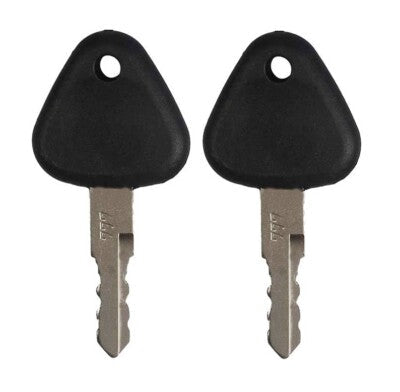 777 14529178 Ignition Keys for Volvo Samsung Excavator Heavy Equipment