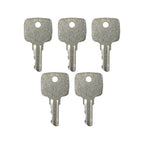 Ignition Key for John Deere Tractor Combine Loader AR51481 AT195302 AT145929 5 Pack