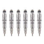 6x Fuel Injector 5263305 4940439 87581565 for Cummins Engine ISC 8.3L 0445120272