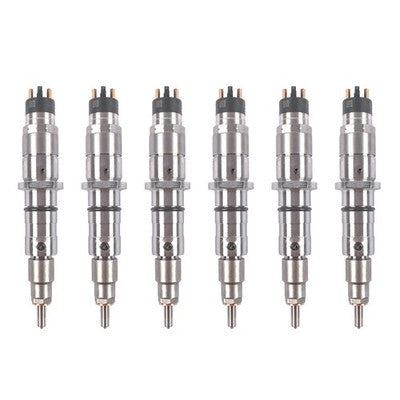 6x Fuel Injector 5263305 4940439 87581565 for Cummins Engine ISC 8.3L 0445120272
