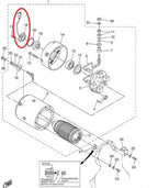 Speed Sensor for Yamaha G22 G29 YDRE Carts with Hitachi Motors JU2-H1670-22-00