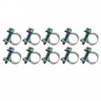 30 Pcs 1/4" FUEL INJECTION HOSE CLAMP / AUTO Fuel clamps���11mm-13mm���