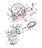Club Car Precedent Advanced Motor Hardware Kit ADC Motor 102187101 Fits 2004 Up