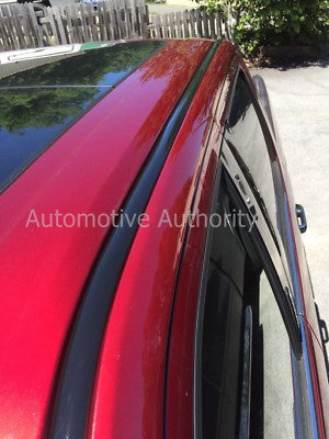 Roof Top Trim Molding Kit for Ram 1500 2009-2019 Black 4 Door