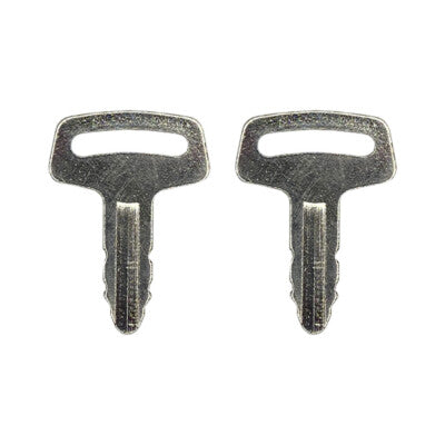 RC10153630 Ignition Key for Kubota Loader Excavator Generator 53630 2 Keys