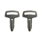 RC10153630 Ignition Key for Kubota Loader Excavator Generator 53630 2 Keys