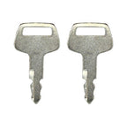 Ignition Key for Hyundai Excavator Bobcat Nagano Sunward HD62 41307 00007 2 Pack