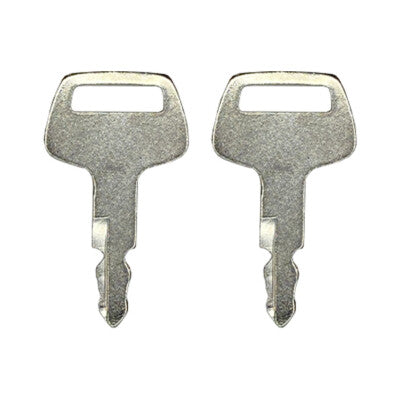 Ignition Key for Hyundai Excavator Bobcat Nagano Sunward HD62 41307 00007 2 Pack