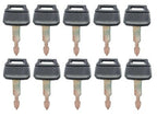 K250 Keys for Kobelco New Holland Case Excavators Kawasaki Loader 10 Pack