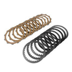 Clutch Friction Steel Plates Kit for Harley Dyna Wide Glide Road King 1999-2017