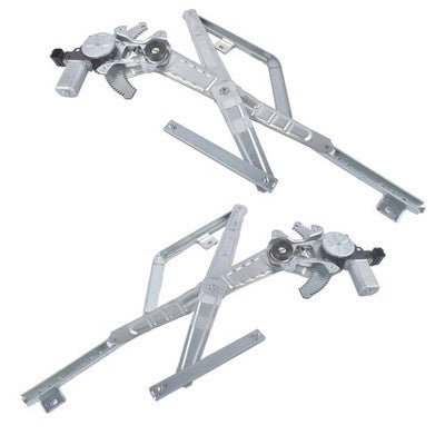 2Pcs Front Door Power Window Regulators Left & Right for Isuzu NPR NPR-HD 05-16