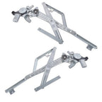 2Pcs Front Door Power Window Regulators Left & Right for Isuzu NPR NPR-HD 05-16