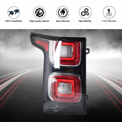 LED Tail Lights Lamps Red LH/Driver Rear For Land Rover Range Rover 2018-2020