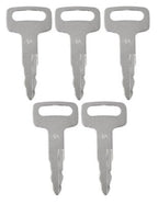 Ignition Keys for Nissan Forklift Heavy Equipment KEY00 GB01A 5 Pack