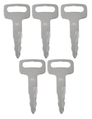 Ignition Keys for Nissan Forklift Heavy Equipment KEY00 GB01A 5 Pack