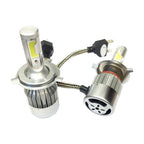 LED Headlight Conversion Kit For Toyota Tundra 2014 2017 72W 7600LM Hi Low Beam