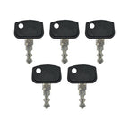 5 Ignition Key 68920 PL50168920 for Kubota RTV B BX F GR ZD Tractor Mower