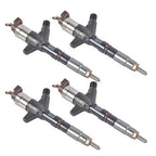 4X Common Rail Injector 0950005550 For Hyundai Mighty HD78 3.9L l4 DIESEL Turbo