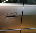 4x Black 8 Inch Door Edge Guard Trim Molding Protectors Cover Accident Prone Area