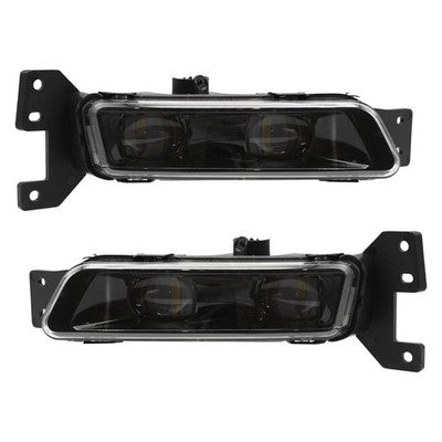 LED Bumper Fog Lights Lamps for 2017-2021 for Jeep Grand Cherokee SRT Pair