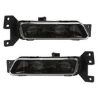 LED Bumper Fog Lights Lamps for 2017-2021 for Jeep Grand Cherokee SRT Pair