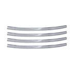 Clear Door Edge Guard Trim Protectors 8 Inch Sections Set of 4