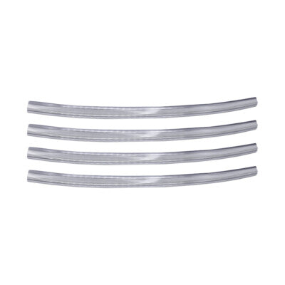 Clear Door Edge Guard Trim Protectors 8 Inch Sections Set of 4