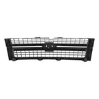 Front Upper Grille Matte Black Fit Chevrolet Silverado 2500 3500 HD LT 2007-2010